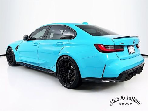 Used 2025 BMW M3 Competition w/ M Carbon Exterior Package image 5