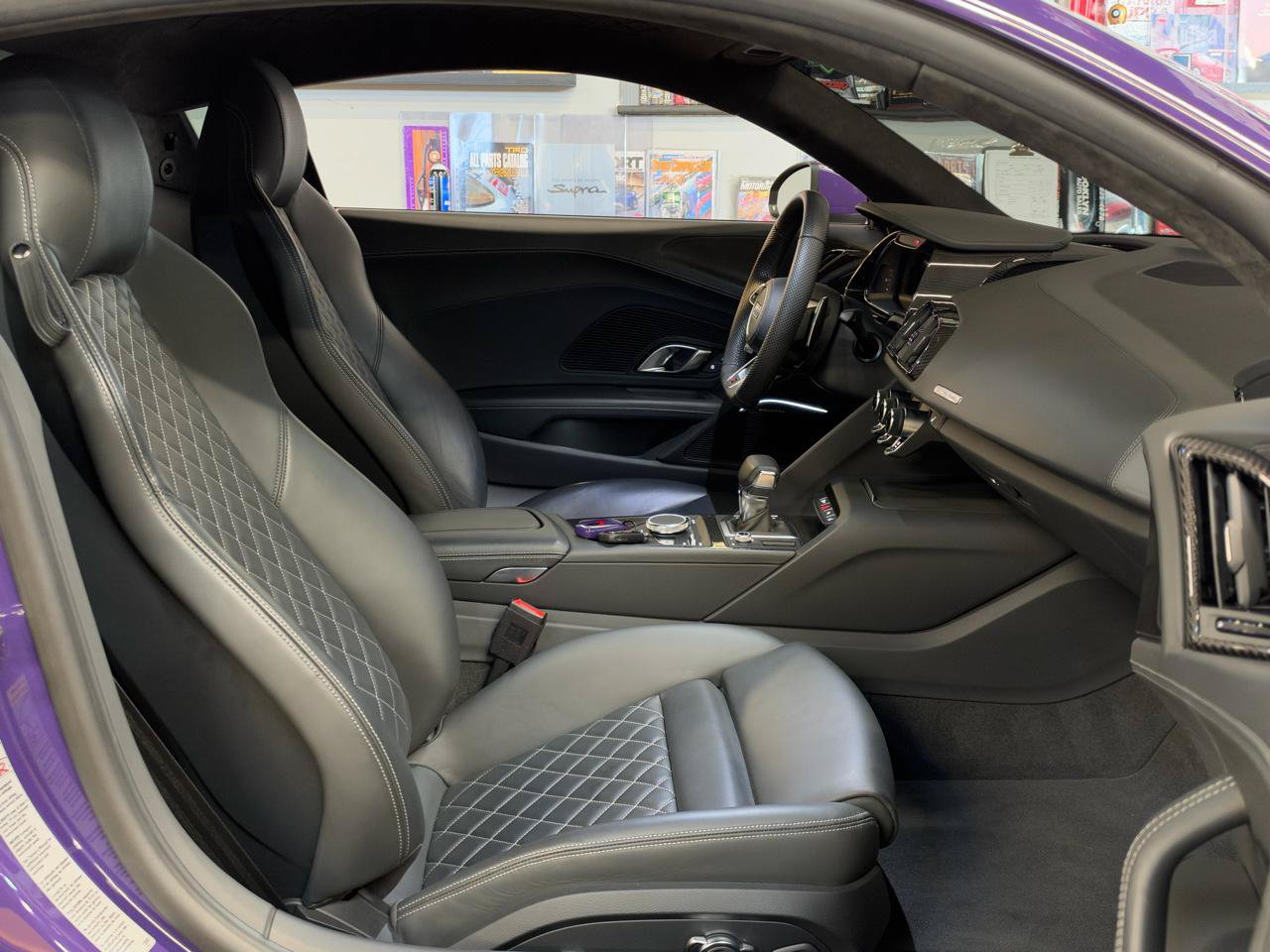 Used 2022 Audi R8 V10 performance RWD image 30