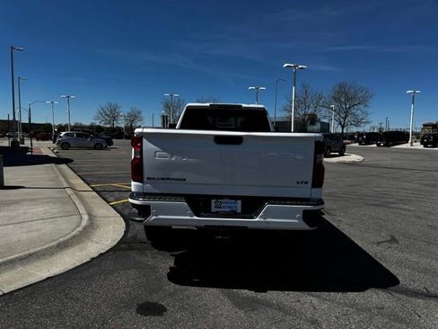 Used 2024 Chevrolet Silverado 3500 LTZ w/ LTZ Plus Package AWD/4WD image 6