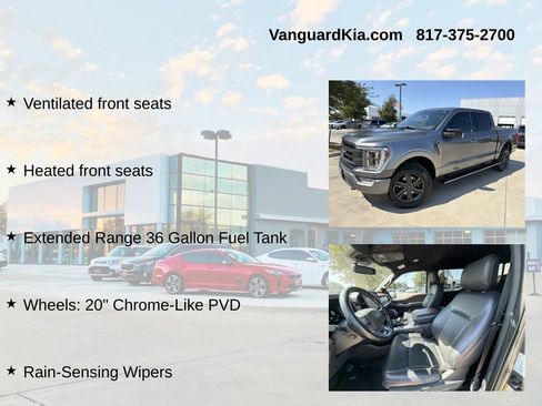 Used 2023 Ford F150 Lariat w/ Equipment Group 502A High AWD/4WD image 30