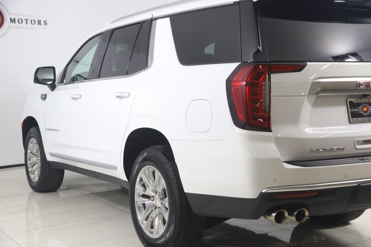 Used 2024 GMC Yukon Denali AWD/4WD image 25