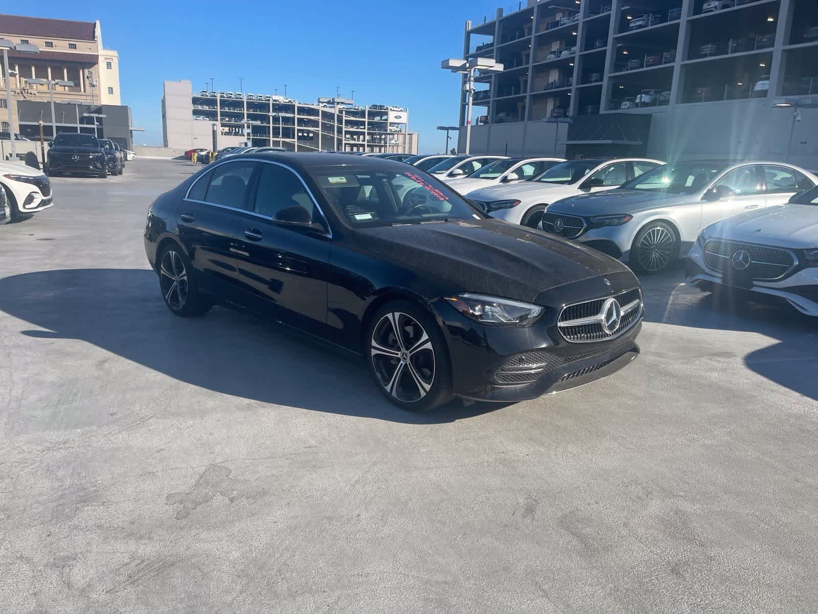 Certified 2024 Mercedes-Benz C 300 Sedan image 2