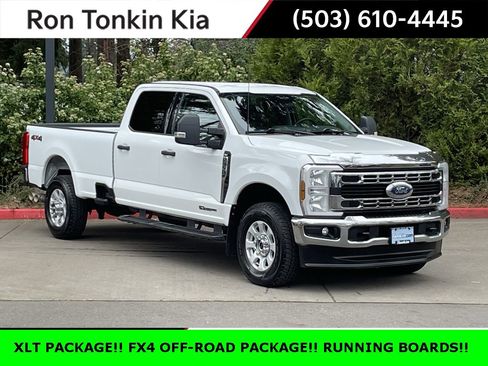 Used 2024 Ford F350 XLT w/ FX4 Off-Road Package image 1