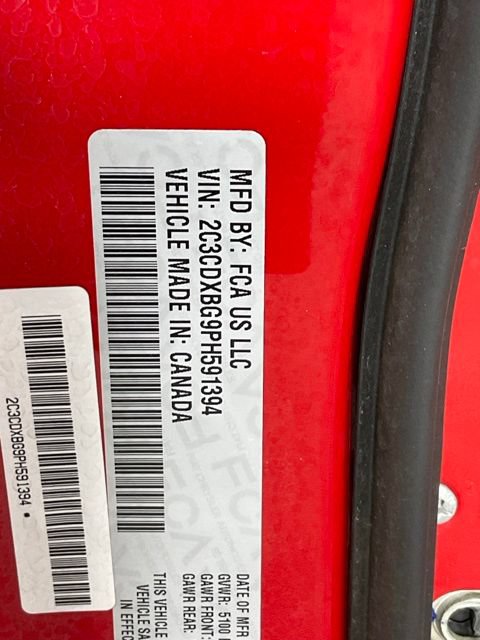 Used 2023 Dodge Charger SXT RWD image 23