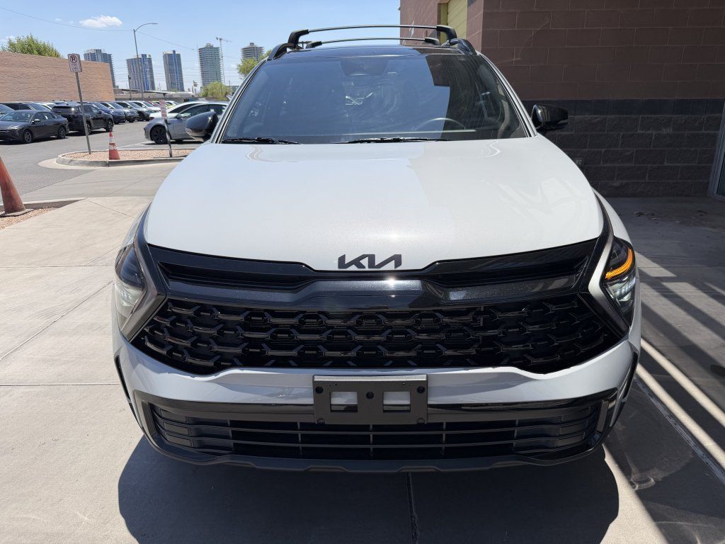 Used 2025 Kia Sportage X-Line w/ Premium Package AWD/4WD image 10