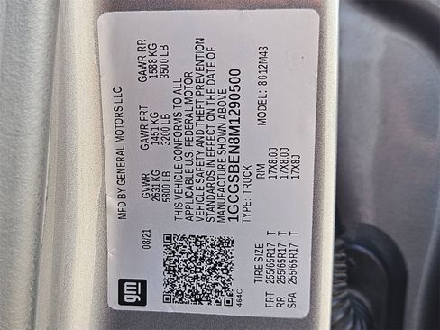 Used 2021 Chevrolet Colorado W/T w/ WT Convenience Package image 26