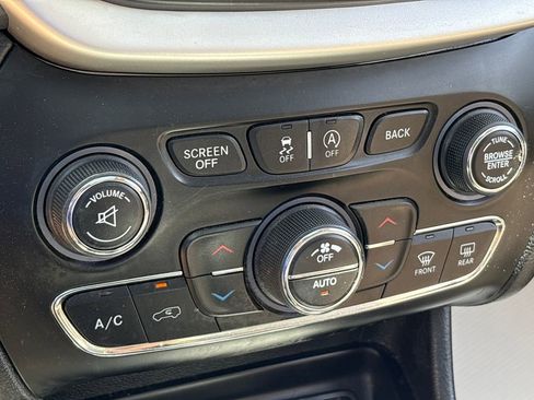 Used 2017 Jeep Cherokee Limited w/ Luxury Group AWD/4WD image 18