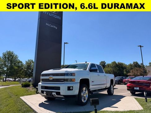 Used 2019 Chevrolet Silverado 2500 LT w/ Custom Sport Edition AWD/4WD image 1