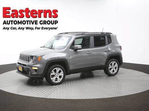 Used 2020 Jeep Renegade Limited AWD/4WD image 56