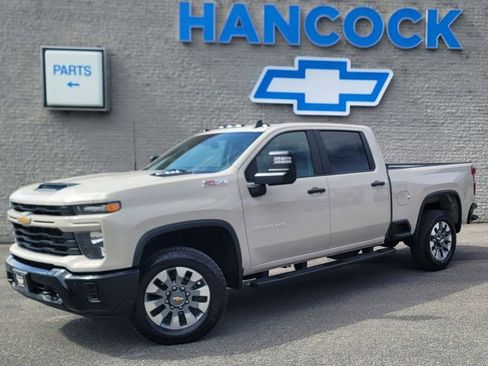 New 2026 Chevrolet Silverado 2500 Custom w/ Custom Value Package AWD/4WD image 2