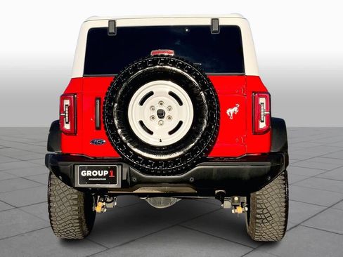 Certified 2023 Ford Bronco Heritage Edition image 4