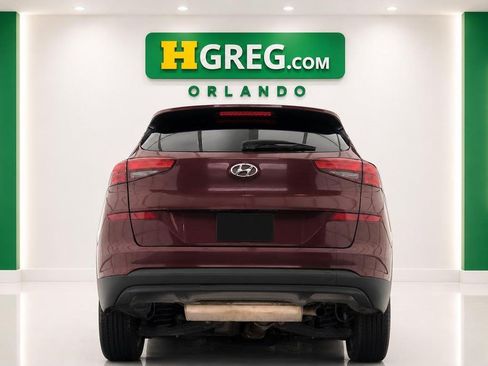 Used 2020 Hyundai Tucson SE w/ Cargo Package FWD image 7