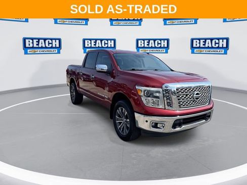 Used 2018 Nissan Titan SL AWD/4WD image 2