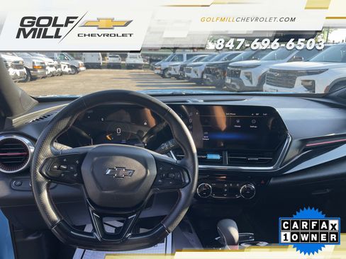 Used 2025 Chevrolet Trax RS w/ Driver Confidence Package FWD image 18