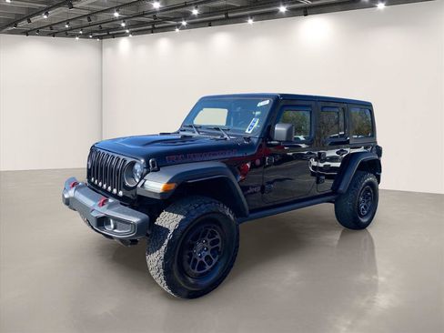 Used 2023 Jeep Wrangler Unlimited Rubicon w/ Xtreme 35 Tire Package AWD/4WD image 3