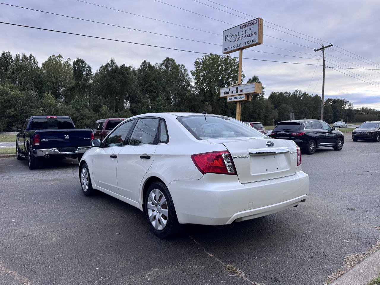 Used 2008 Subaru Impreza 2.5i AWD/4WD image 7