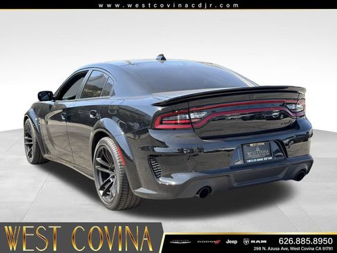 Used 2022 Dodge Charger SRT Hellcat w/ Harman/Kardon Audio Group RWD image 8