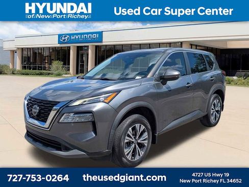 Used 2022 Nissan Rogue SV AWD/4WD image 1