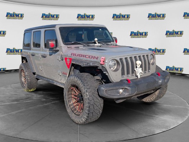 Used 2018 Jeep Wrangler Unlimited Rubicon AWD/4WD image 7
