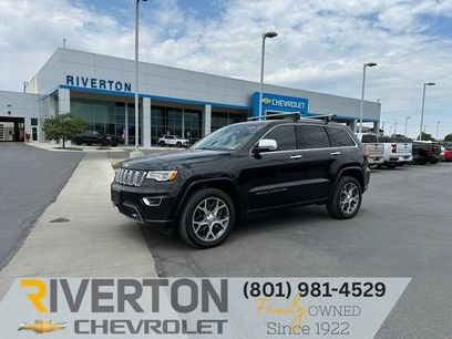 Used 2019 Jeep Grand Cherokee Overland