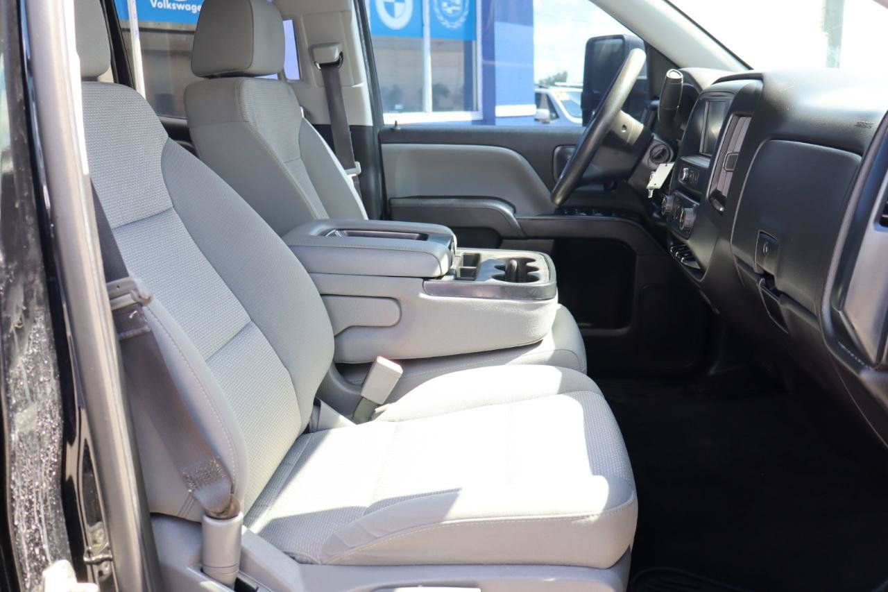 Used 2017 Chevrolet Silverado 1500 Custom w/ Custom Convenience Package RWD image 14