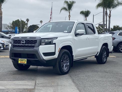 New 2026 Nissan Frontier SV RWD image 1
