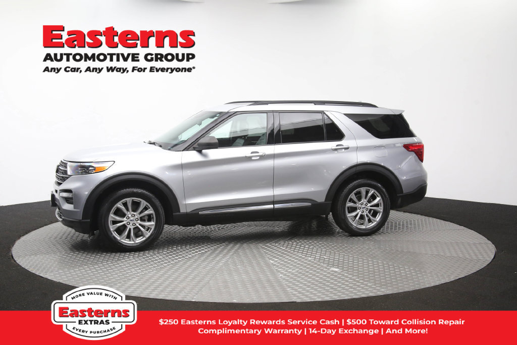 Used 2020 Ford Explorer XLT w/ Equipment Group 202A AWD/4WD image 59