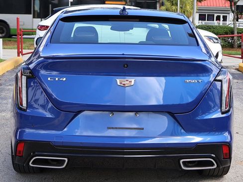 Used 2023 Cadillac CT4 Sport w/ LPO, Bronce Accent Package image 12