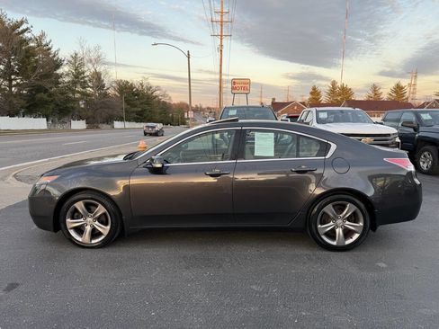 Used 2012 Acura TL SH-AWD image 4