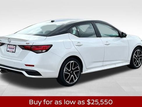 New 2025 Nissan Sentra SR w/ SR Premium Package image 5