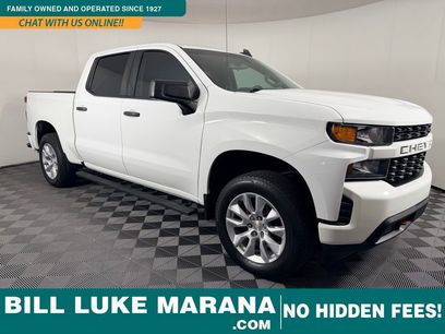 Used 2020 Chevrolet Silverado 1500 Custom w/ Custom Value Package