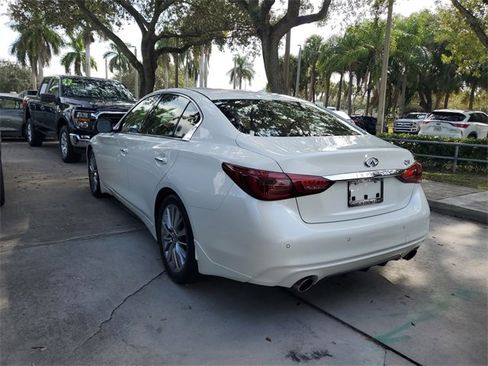 Used 2024 INFINITI Q50 Luxe w/ Cargo Package image 3