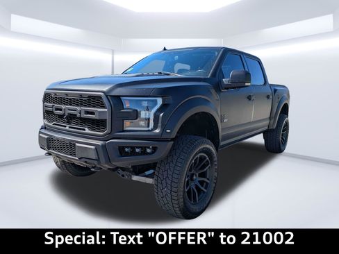 Used 2020 Ford F150 Raptor w/ Equipment Group 802A Luxury AWD/4WD image 7