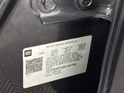 Used 2022 Chevrolet Malibu LS FWD image 31