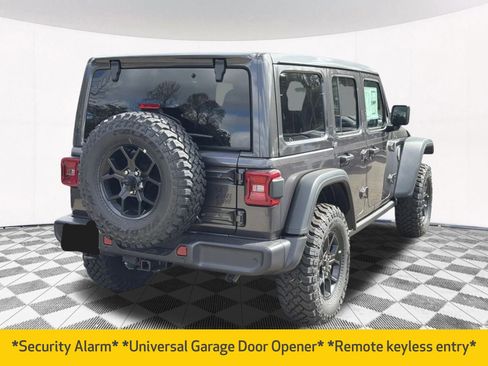 New 2025 Jeep Wrangler Willys image 7