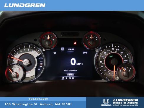Used 2017 RAM 1500 Laramie Longhorn AWD/4WD image 6