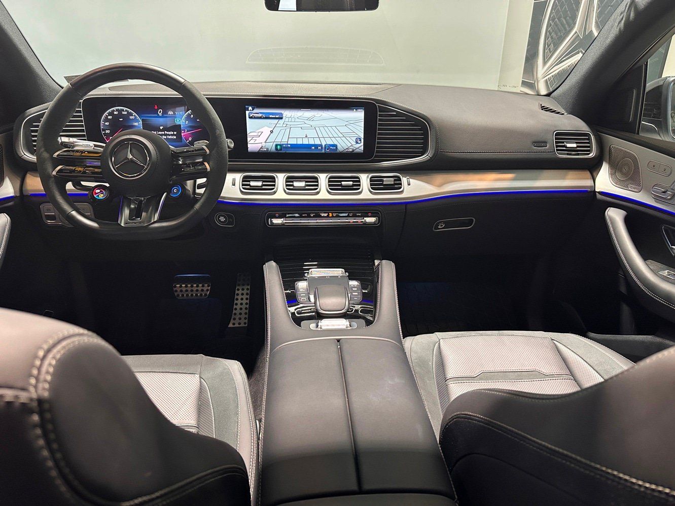 Used 2025 Mercedes-Benz GLE 53 AMG 4MATIC Coupe image 9
