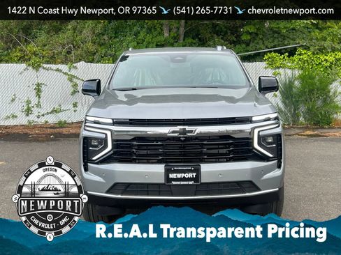 New 2026 Chevrolet Tahoe LS w/ LPO, Dark Essentials Package AWD/4WD image 2