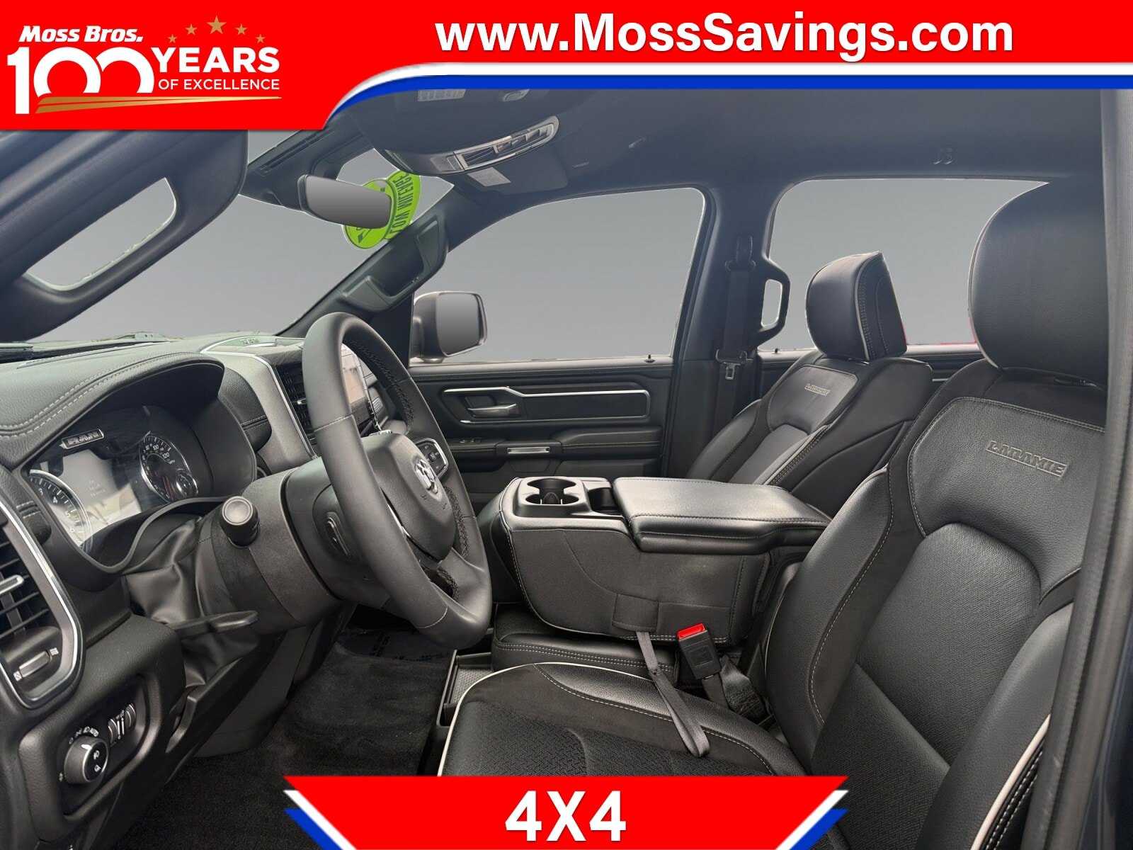 Used 2025 RAM 1500 Laramie AWD/4WD image 1