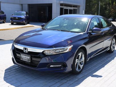 Used 2018 Honda Accord EX