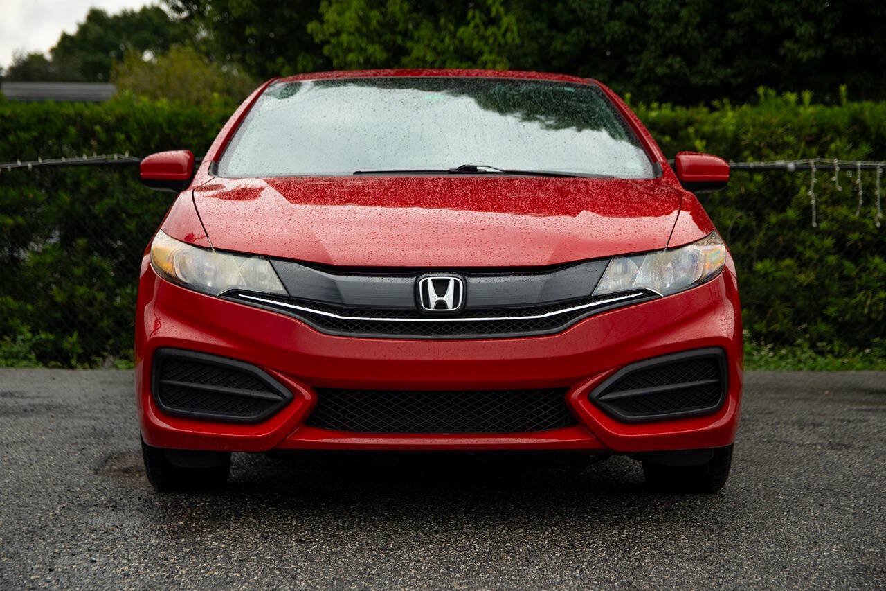 Used 2015 Honda Civic LX image 2