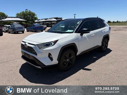 Used 2020 Toyota RAV4 XSE