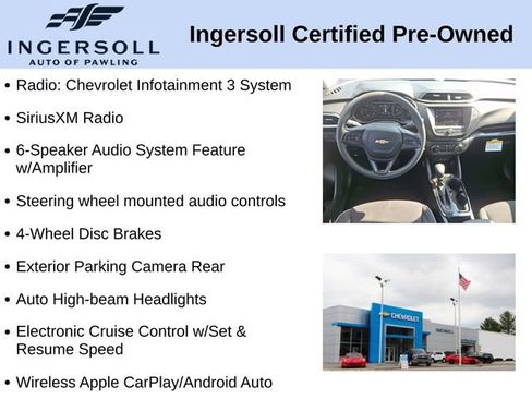 Used 2023 Chevrolet TrailBlazer LS AWD/4WD image 10