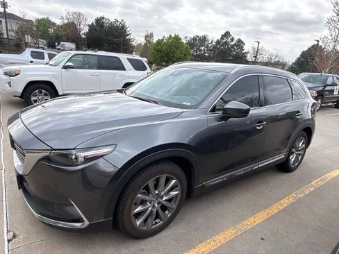 Used 2021 MAZDA CX-9 Grand Touring AWD/4WD image 1