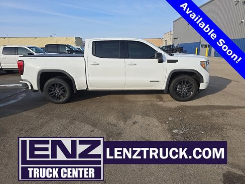 Used 2022 GMC Sierra 1500 Elevation image 1