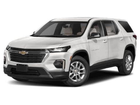 Used 2023 Chevrolet Traverse LS w/ Safety Package FWD image 2