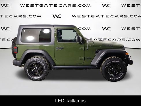 Used 2022 Jeep Wrangler Sport AWD/4WD image 47