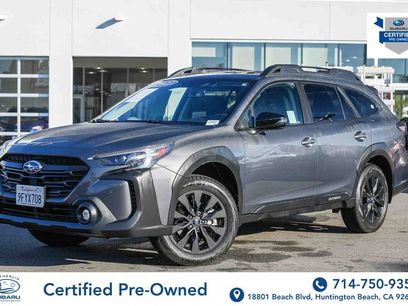 Certified 2023 Subaru Outback Onyx Edition