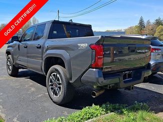 Certified 2025 Toyota Tacoma TRD Sport w/ TRD Sport Upgrade Package AWD/4WD video 2