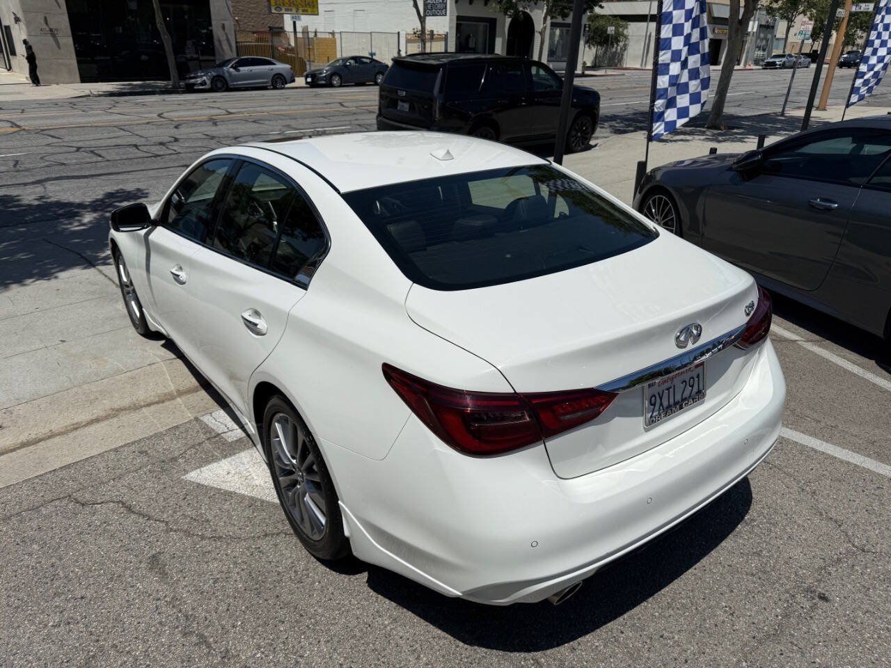 Used 2023 INFINITI Q50 Luxe w/ Cargo Package RWD image 15
